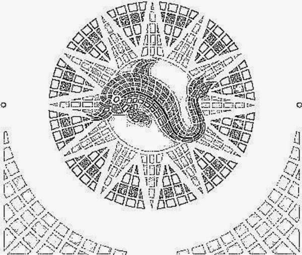 Roman Mosaic Coloring Pages Sketch Coloring Page